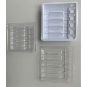 PET Polyethylene Terephthalate Ampoule Tray Customized Wholesale 1ml 2ml 5ml