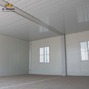 Galvanized Steel Frame Sandwich Panel Container House Easy Assembly
