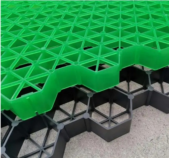 Quality Customized Grass Protection Mats with Plastic Paving Grids and 40-70MM Grass Pavers wholesale