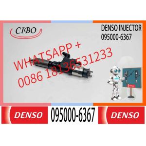 Diesel Engine Common Rail Fuel Injector 095000-6366 095000-6367 For ISU-ZU 4HK1