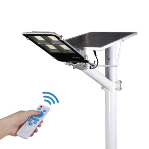 China 100 Watt 265V Solar LED Street Light Auto Intensity Controlled on sale