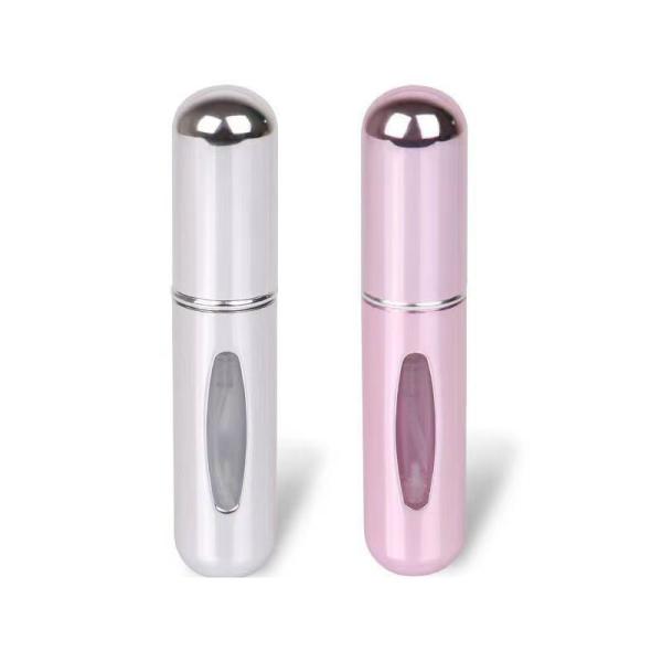 Mini Refillable Perfume Body Fine Mist Continuous Spray Pump Bottle