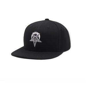 China Classic Style Wholesale High Quality Custom Embroidery Logo 6 Panel Hip Hop Flat Brim Snapback cap on sale