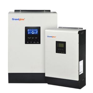 Parallel Hybrid Solar Inverter 9 Units 45KW With MPPT Solar Controller
