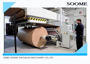 China Corrugated Cardboard Specifications Cardboard Production Line Single Face Corrugated Cardboard on sale