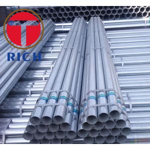 JIS ASTM DX51D SGCC Galvanized Welded Steel Pipe