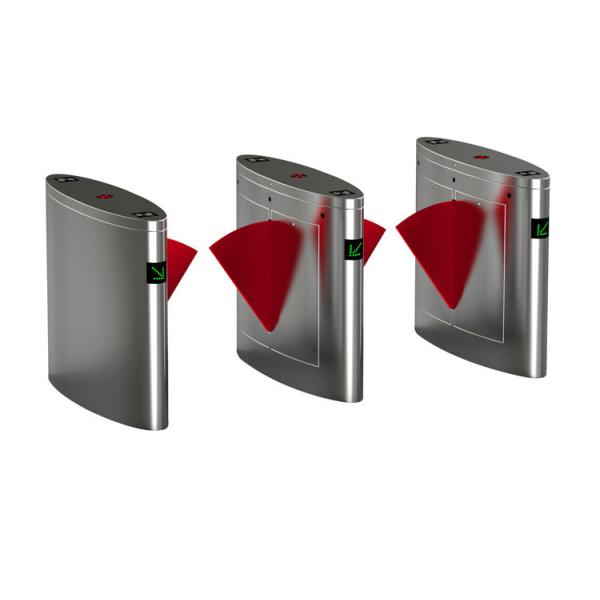 Quality 3s Reset 24V BLDC Flap Barrier Gate 4 Pairs Infrared Sensors 600mm Width wholesale