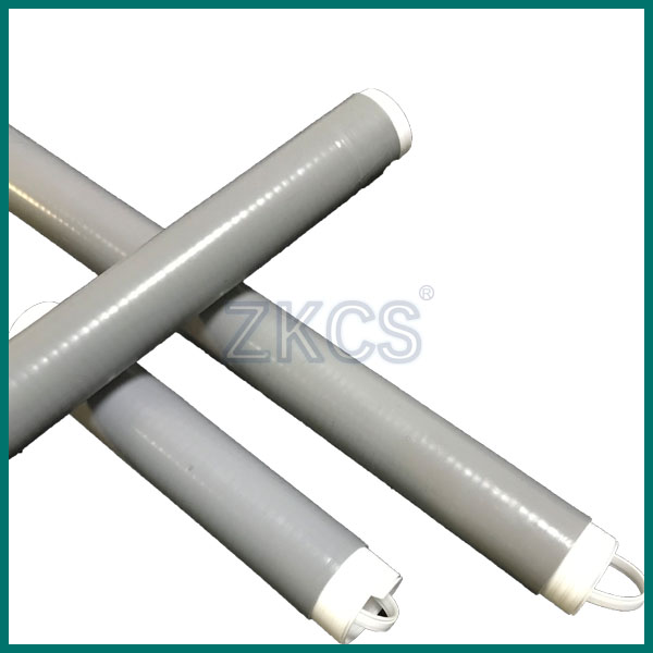 ROHS Power Industry Silicone Shrink Tube , Expanded 9.0MPa Cold Shrink Tubing