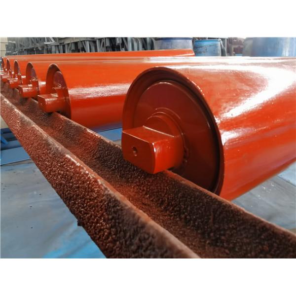 Quality Mining Industrial Gb Self Aligning Conveyor Roller Heavy Loading wholesale