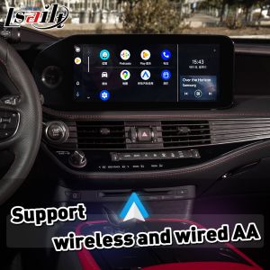 Lsailt Wireless Android Auto Carplay Interface for 2020-Present Lexus LS 500