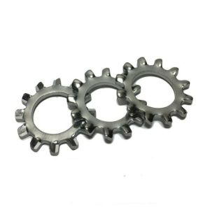 DIN6798 Serrated Spring Lock Washer Type A With External Teeth
