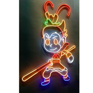 light neon sign kaws neon sign custom neon sign