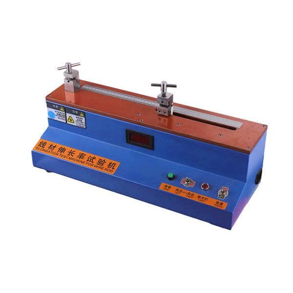 Bare Metal Wire Elongation Rate Test Machine Copper Wire and Cable Elongation