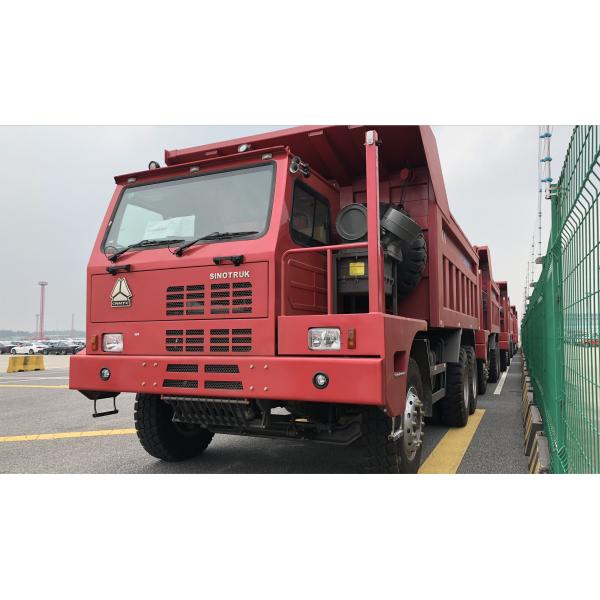 SINOTRUK HOWO Euro II RHD 6X4 420HP Mining Tipper Dump Truck With 9.726L