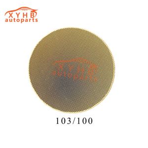 Ceramic Carrier Automobile Exhaust System Filter Element Euro 1-5 Model 103 X