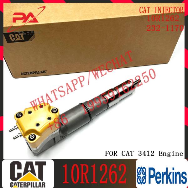 3412 C-A-T Engine Part 156-3895 204-2467 232-1167 173-4059 10R1262 Engine fuel injector