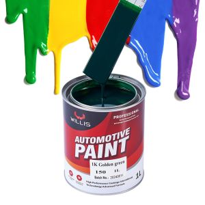 Auto Refinish Odm Multi Color 1k Car Paint For Building Coating