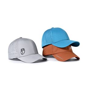 SGS Laser Hole Breathable Mesh Trucker Caps