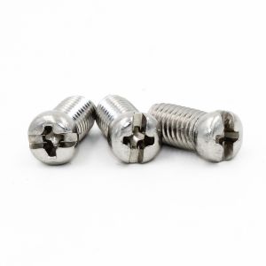 A2-70 Stainless Steel Round Head Phillips Precision Screw with M1.6/M2/M2.5