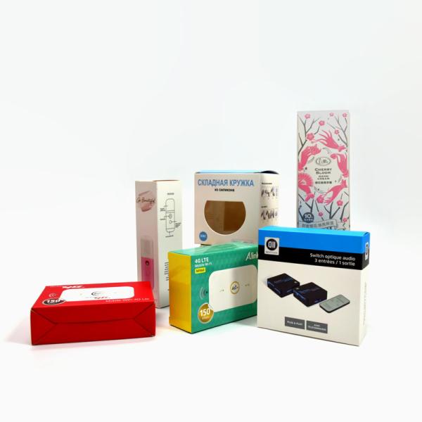 Quality Versatile Printing Customized Packaging Boxes With Cheap Price And Lower Quanitities wholesale