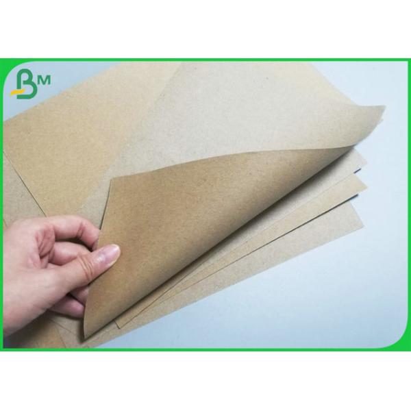 Brown Packaging Kraft paper High Abrasion Resistance As Packing Flower Material