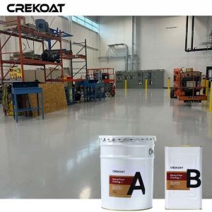 Epoxy Floor Coating Primer To Penetrate And Seal Concrete Substrates
