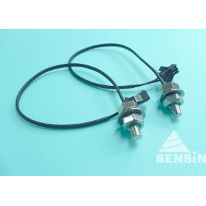Waterproof Plug In NTC 30K Threaded Temperature Sensor