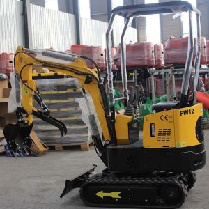 Hydraulic Transmission 1.7 T Excavator With Powerful Engine