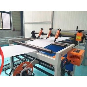 Cheap GPPS diffuse Sheet Extrusion Line GPPS Transparent Board Making Machine Long Life High Output for sale