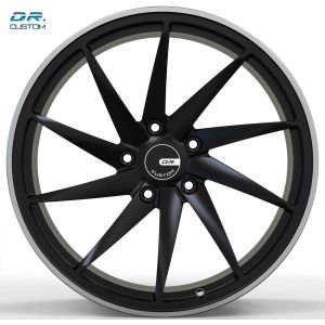 6061 T6 Deep Dish Concave Wheels 5x130 24 Inch Monoblock Rims