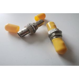 High Precision Alignment Fiber Optic Adapter ABS ST For FTTX