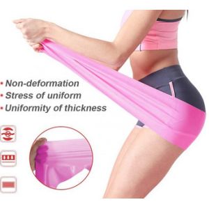 Natural PPE Accessories Latex Elastic Stretching Strength Training Body Exercise