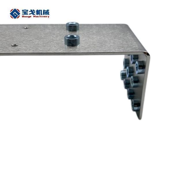 Copper Sheet Metal Bending Busbar Has High-Quality Electrical Conductivity