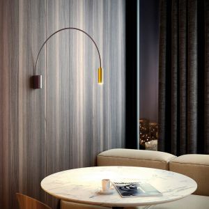 Rotatable LED Bedroom Wall lamp Living room Sofa Wall light minimalist led lamp