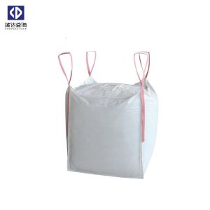 Durable Cement Jumbo Bag / Pp Container Bag Breathable UV Stabilization