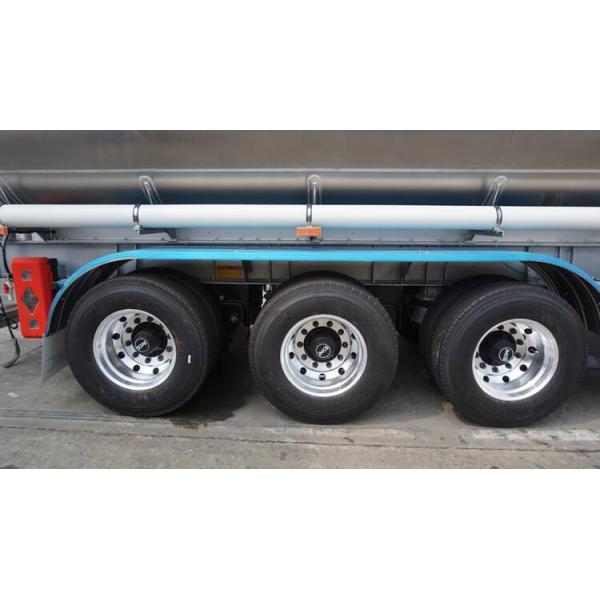 CIMC 50T Payload 3 Axle 50000L Aluminum Tanker Trailer