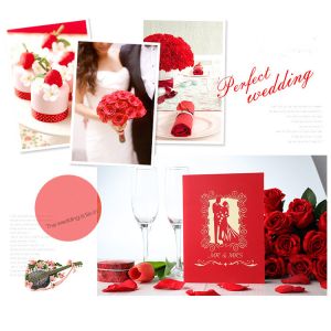 Scroll 3d Thank You Cards For Wedding Invitations