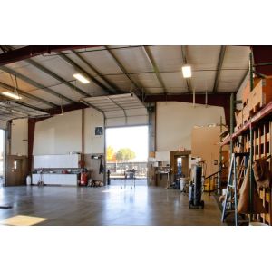 Quick Assembly Large Span Prefabricated Light Steel Structure Galvanized