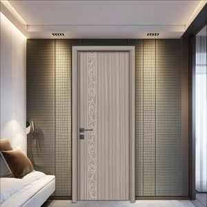 Moisture And Humidity Resistant WPC Hollow Door For Any Environment