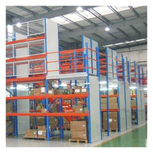 Bolted Structure E-commerce Warehouse Storage Multi Tier Mezzanine Rack