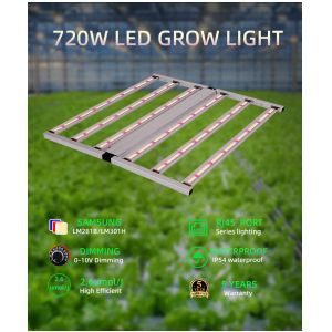 720W Dimmable Customized LED Grow Light Panel For Specific Plant Requirements