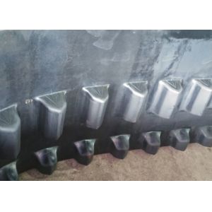ASV Skid Steer Rubber Crawler 380mm Width 102mm Pitch
