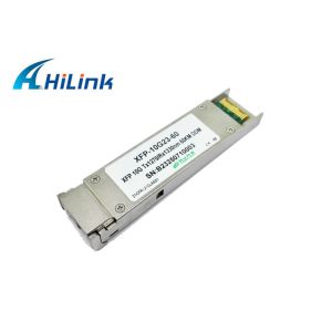 60km Bidirectional XFP Transceiver High Precision Digital Optical Monitoring