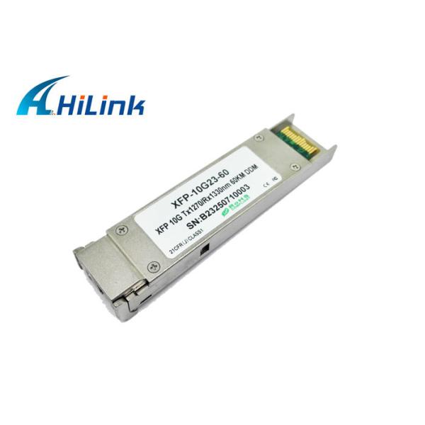 Quality 60km Bidirectional XFP Transceiver High Precision Digital Optical Monitoring wholesale