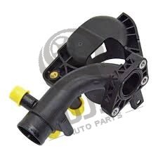 China Mercedes-Benz Coolant Thermostat Housing 651-200-60-00 Replacement on sale