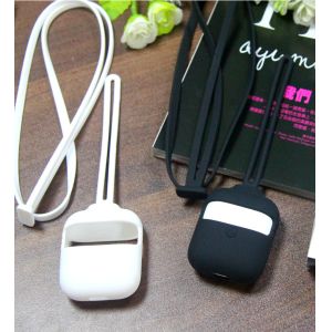 Protective Cover Soft Silicone Chargeable Headphone Case with for Apple Airpods