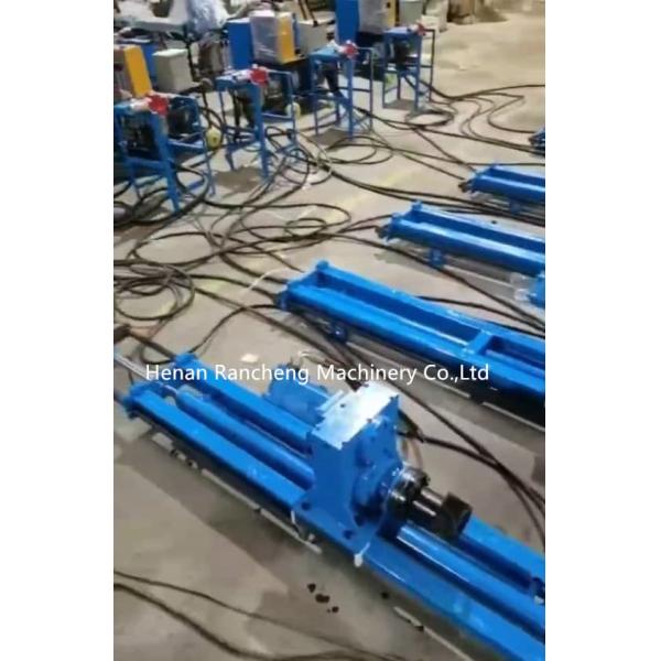 Quality 40-60m Split Type  Hydraulic Anchor Drilling Rig With Electric Motor Power 7.5KW wholesale