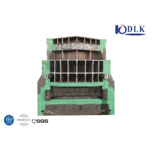 Ordinary Motor Container Hydraulic Scrap Shear 1600mm Blade Length