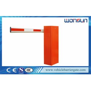 Straight Boom Rfid System Parking Barrier Gate For Parking Management