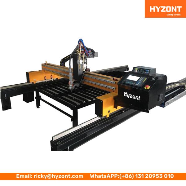 Mini Gantry CNC Plasma Oxy Fuel Cutting Table 2000*6000mm